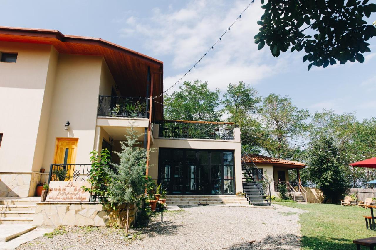 Lost Ridge Inn, Brewery&Ranch Sighnaghi Exterior foto
