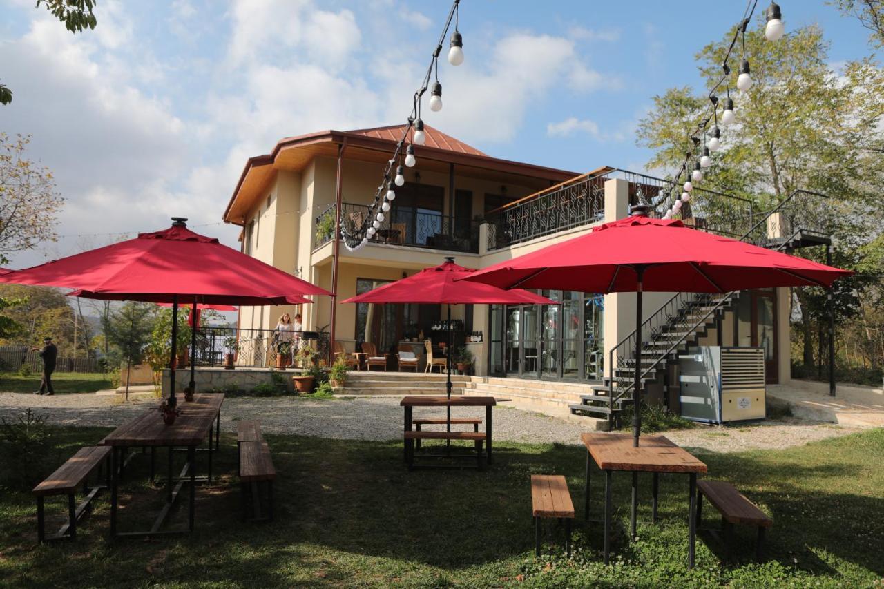 Lost Ridge Inn, Brewery&Ranch Sighnaghi Exterior foto